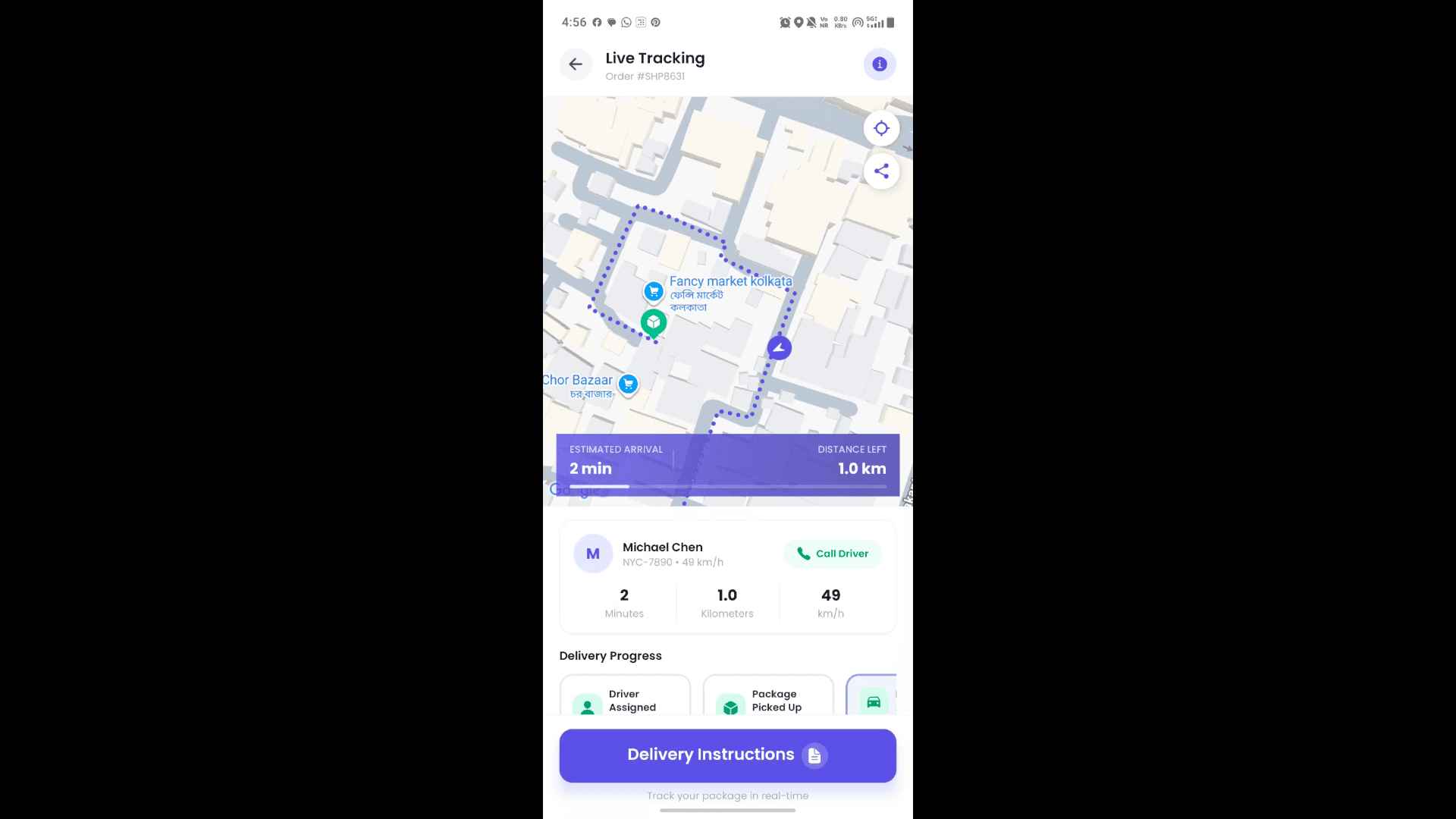 CargoFlow screenshot 2