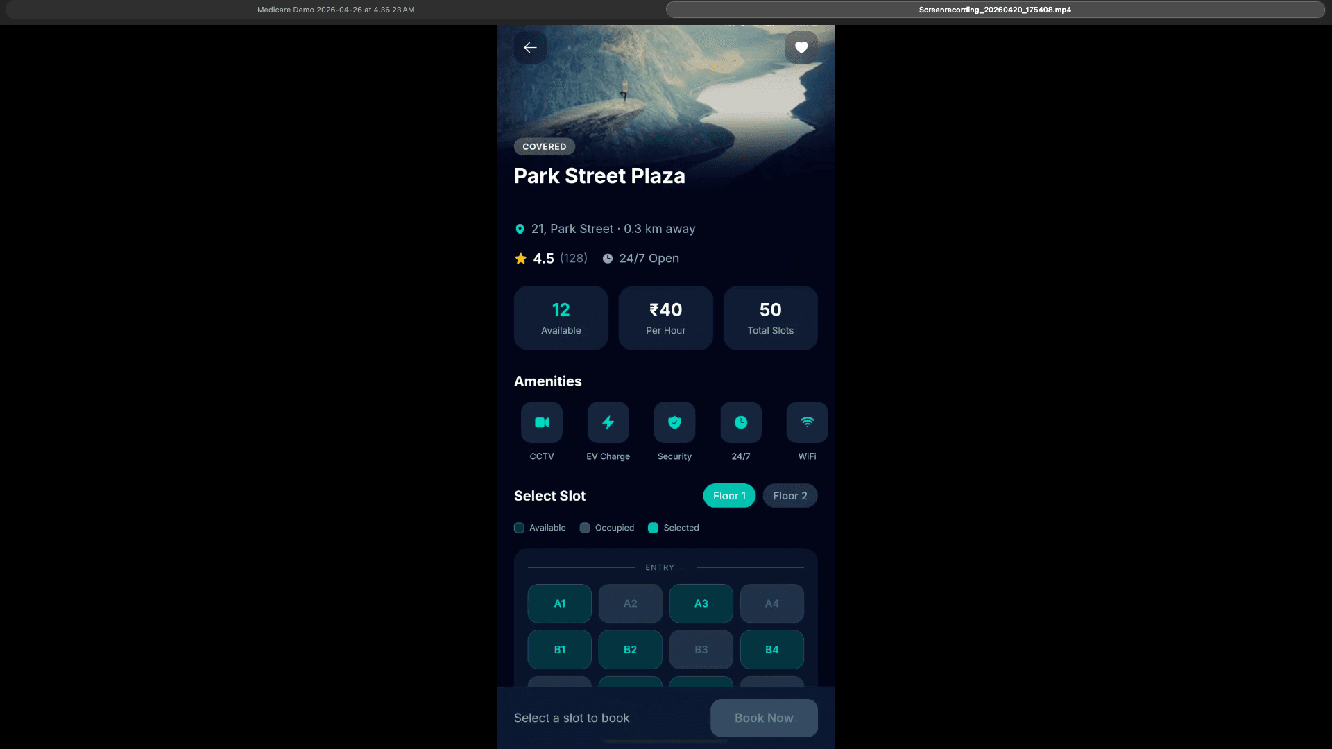 EasyPark screenshot 1