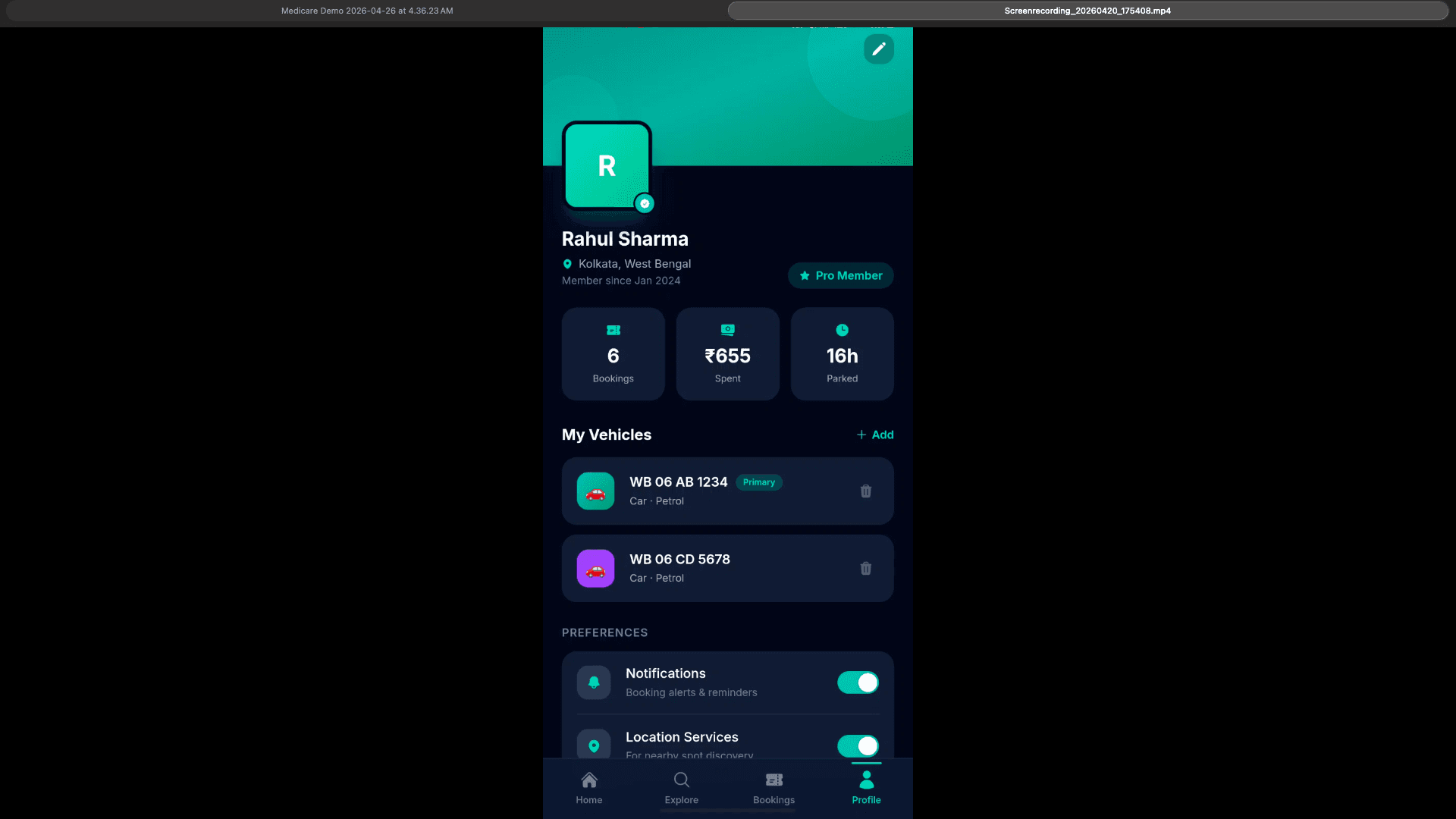 EasyPark screenshot 3