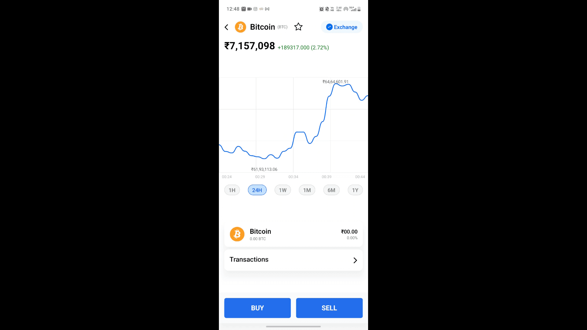 CryptoX screenshot 1