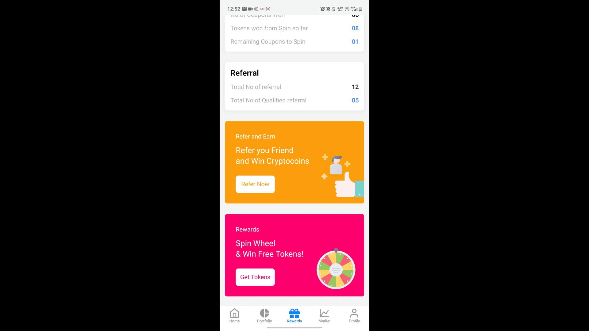 CryptoX screenshot 3