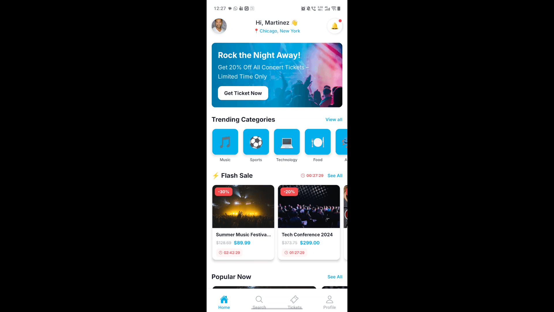Eventify screenshot 1