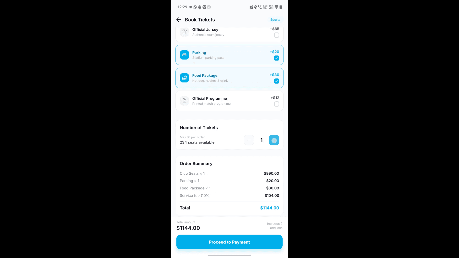 Eventify screenshot 2