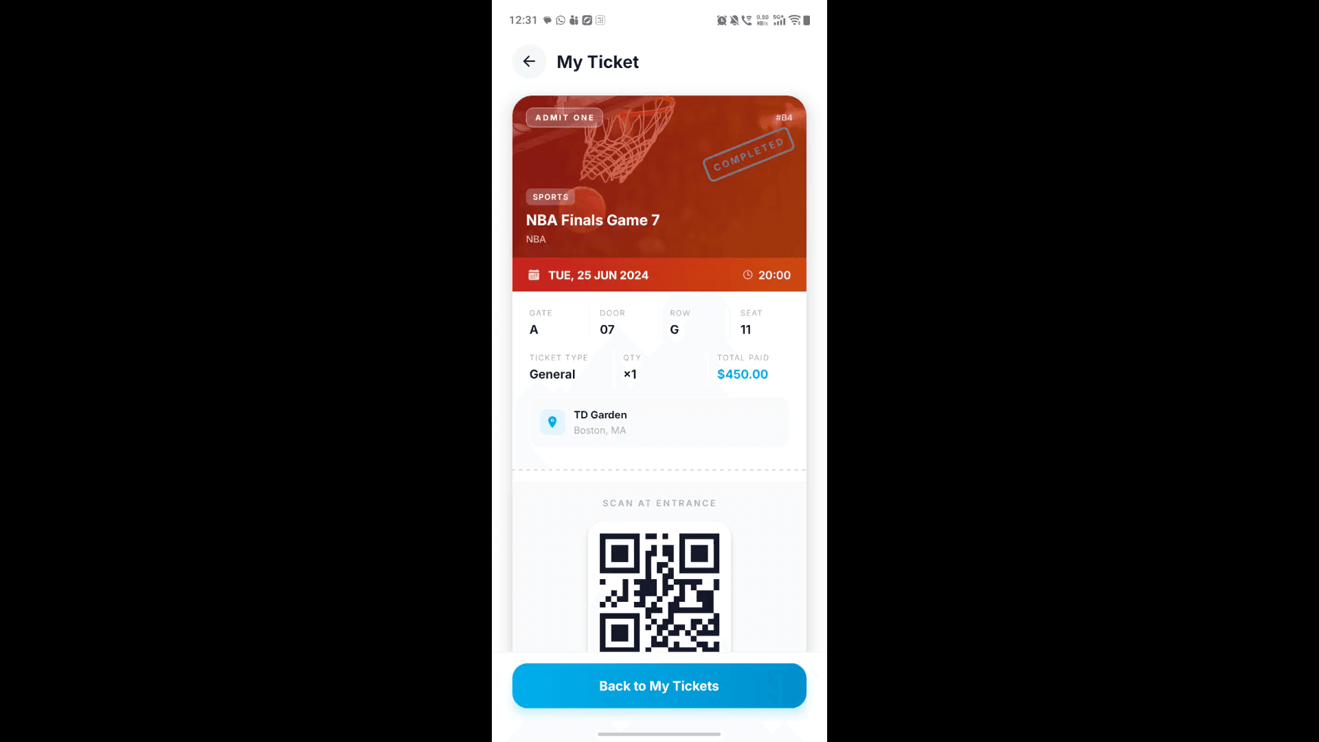 Eventify screenshot 3