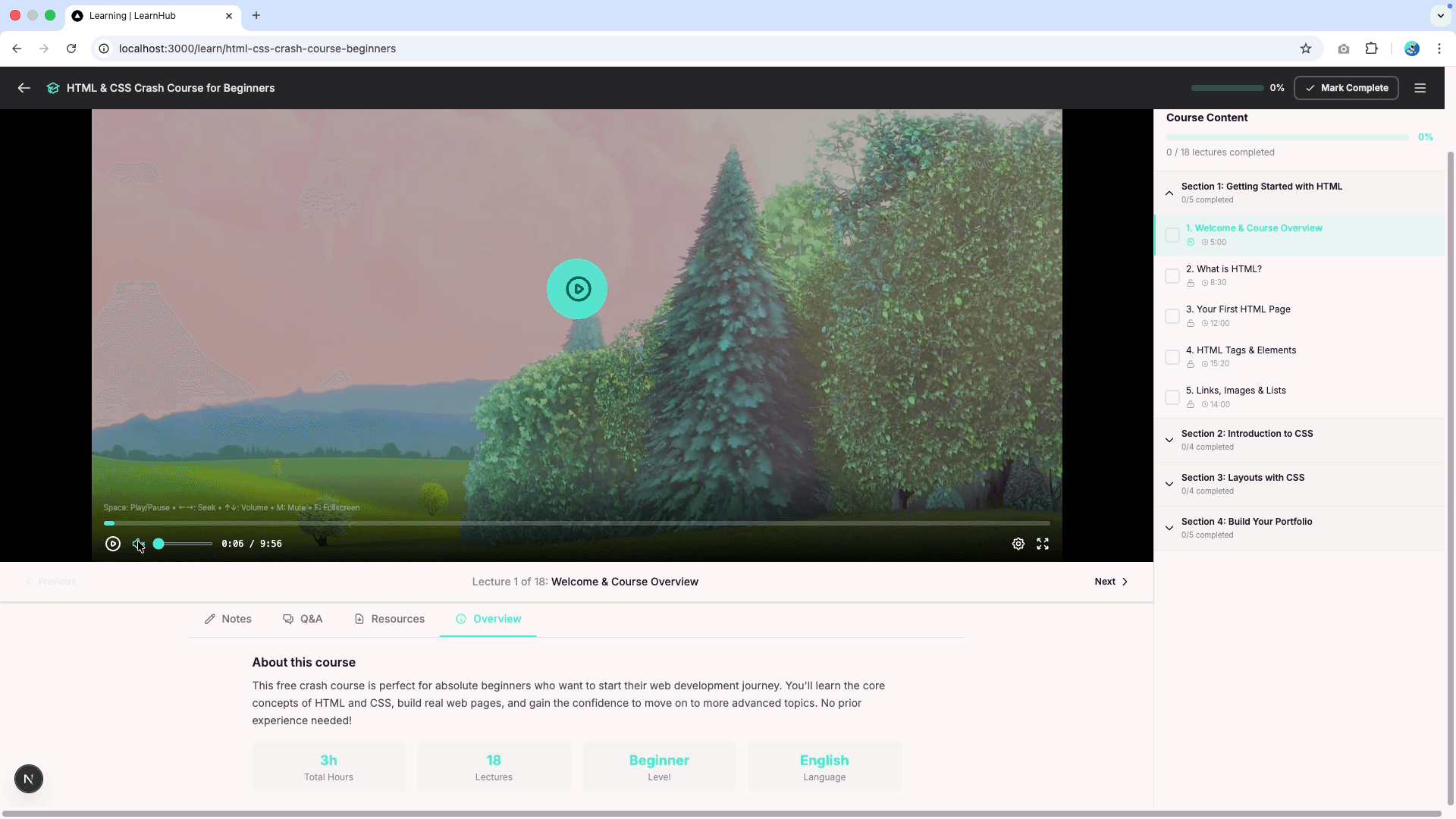 LearnHub screenshot 2