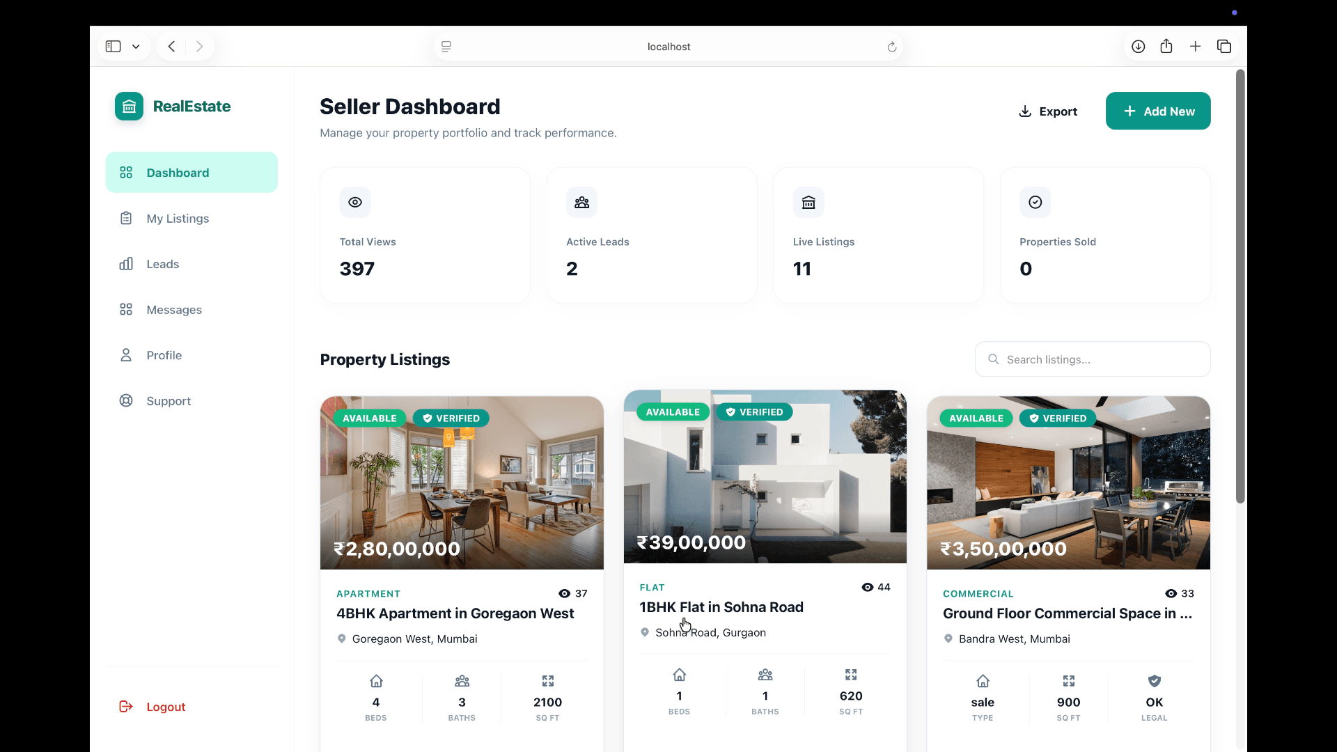 RealEstate screenshot 3