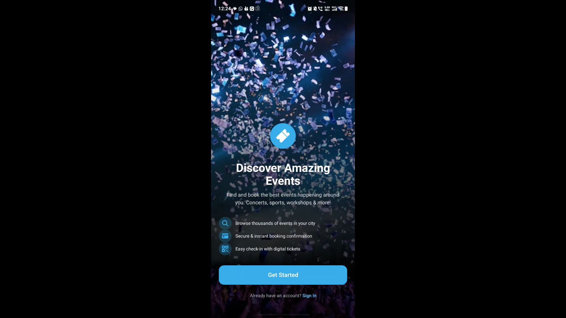 Eventify — Event Booking & Ticketing Platform