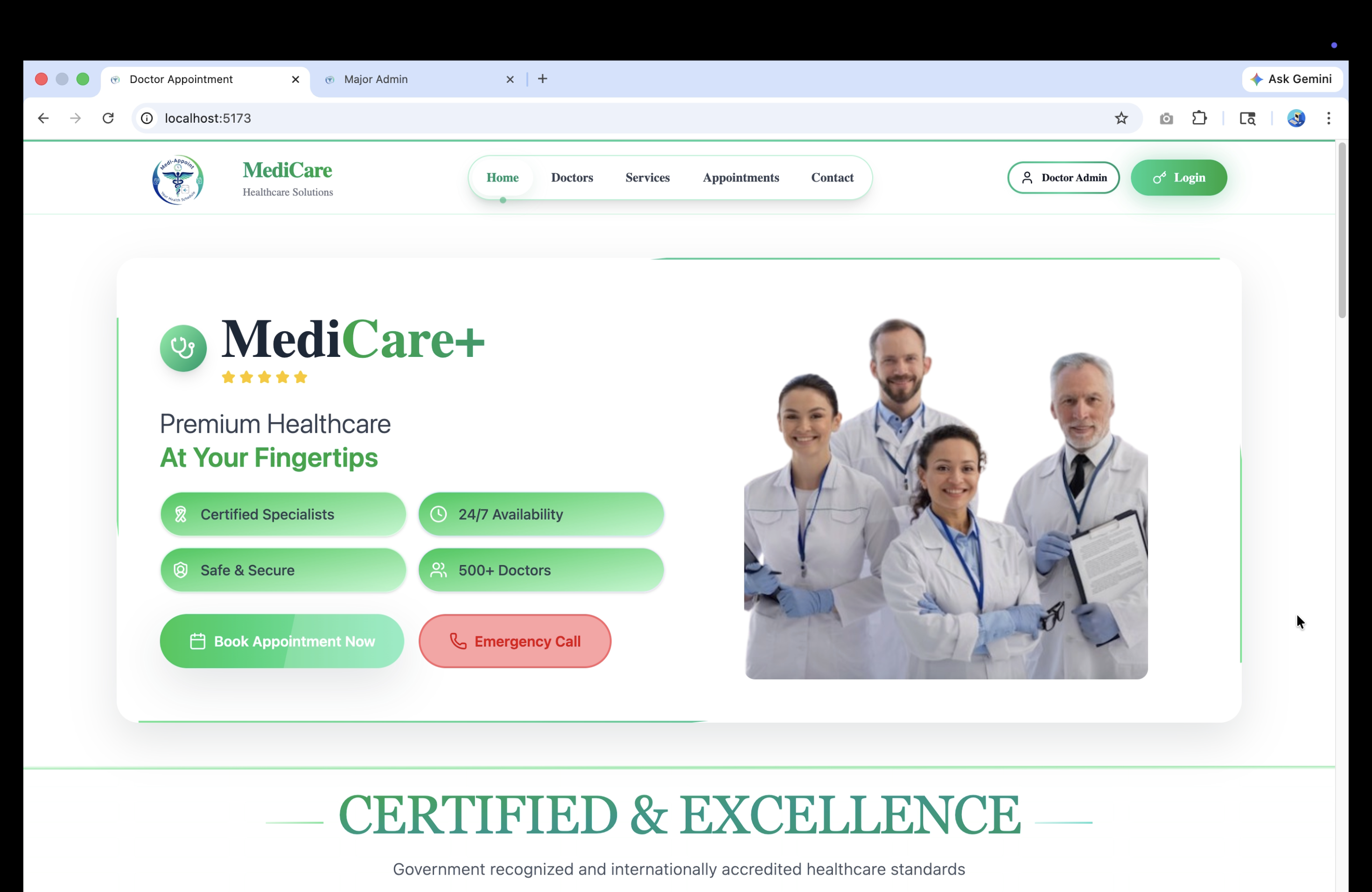 Medicare — Healthcare Management Platform